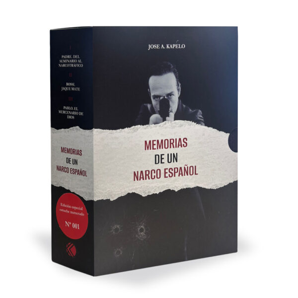 Trilogía - Memorias de un Narco Español - Imagen 2